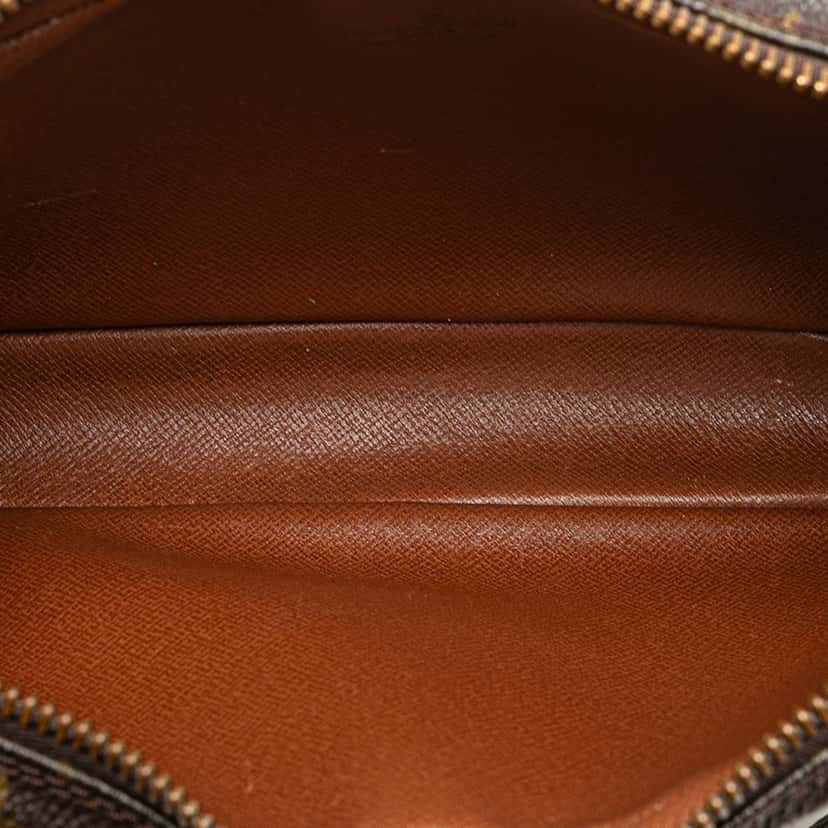Louis Vuitton Monogram Pochette Marly Bandouliere Brown Canvas Good condition - Model View