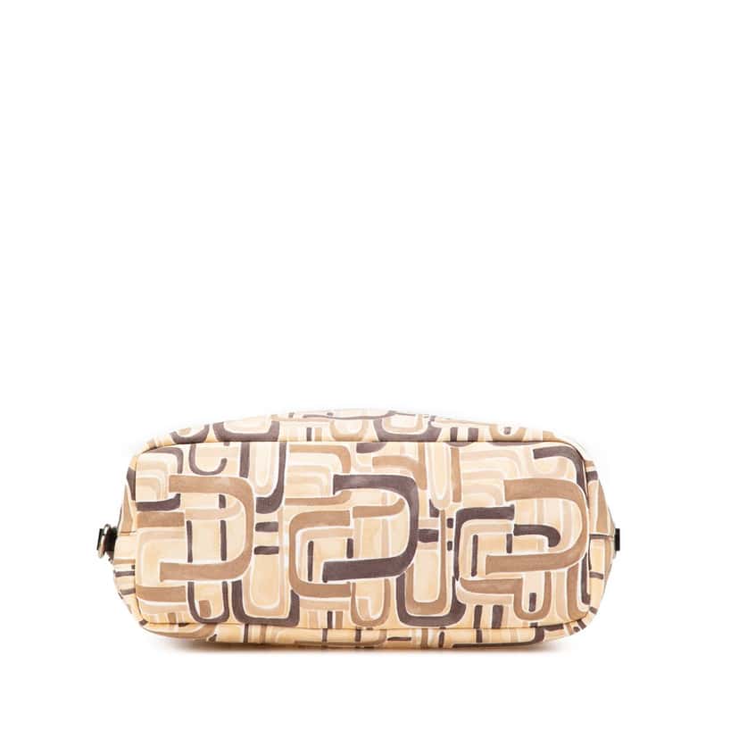 Prada Tessuto Stampato Satchel Brown Good condition - Inside View