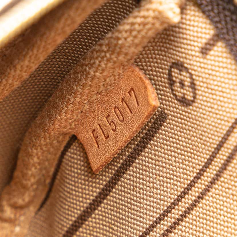 Louis Vuitton Monogram Trunks and Bags Mini Pochette Accessoires Brown Canvas Very good condition - Box View
