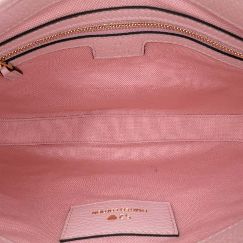 Gucci Limited Edition Small GG Embroidered Denim Floral Jackie 1961 Crossbody Blue Denim Good condition - Model View