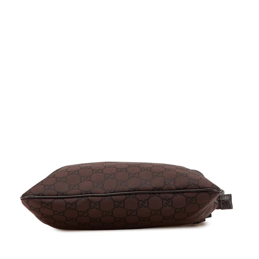 Gucci GG Nylon Jolicoeur Crossbody Brown Good condition - Inside View