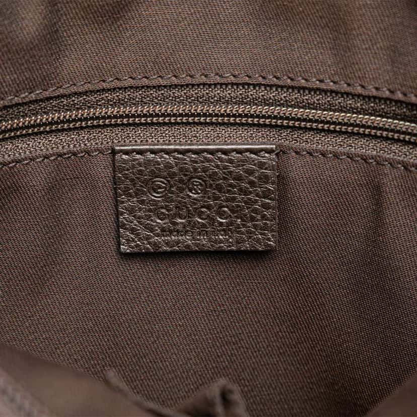 Gucci GG Nylon Jolicoeur Crossbody Brown Good condition - Box View