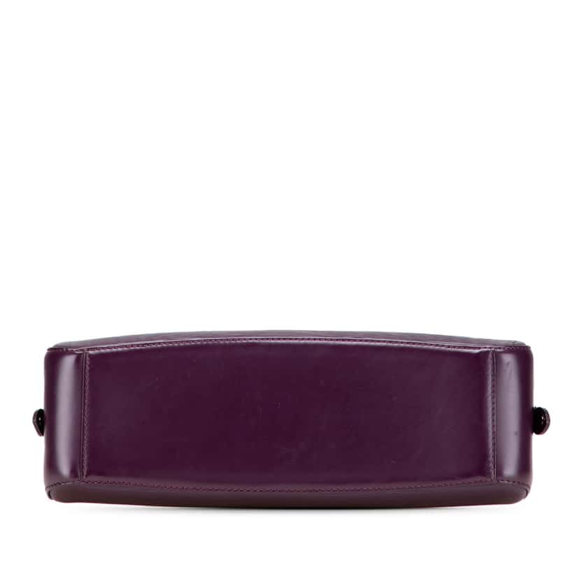 Louis Vuitton Epi Jasmine Purple Leather Good condition - Inside View