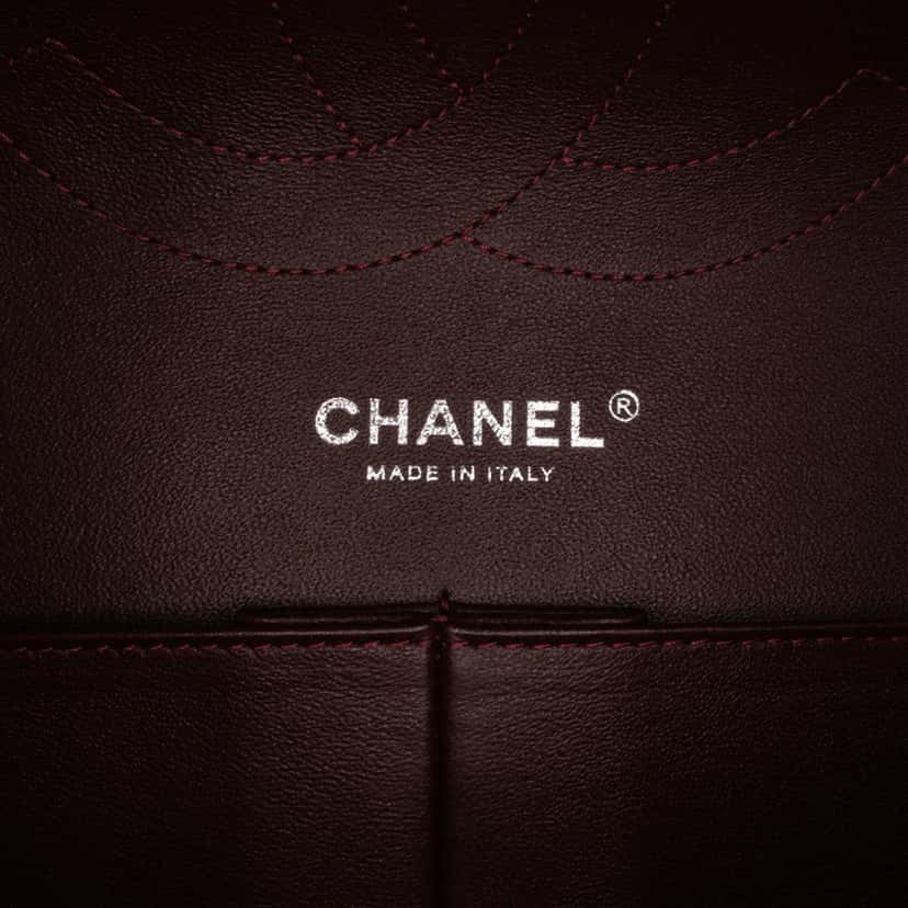Chanel Jumbo Classic Lambskin Double Flap Black Leather Good condition - Box View