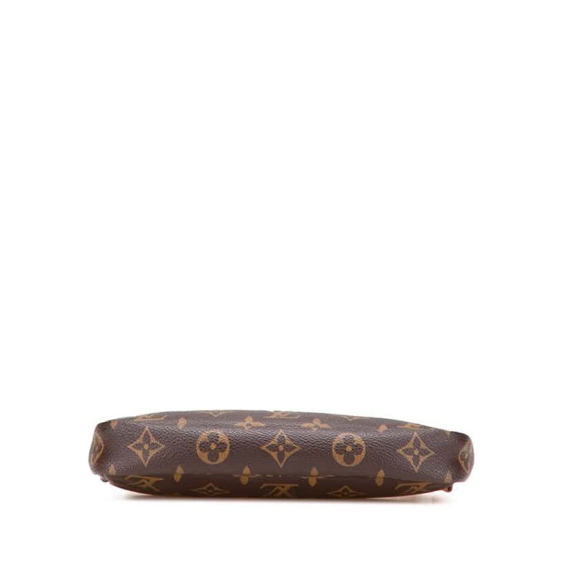Louis Vuitton Monogram Pochette Accessoires Brown Canvas Good condition - Inside View