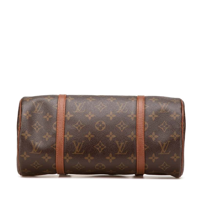 Louis Vuitton Monogram Papillon 30 Brown Canvas Good condition - Inside View