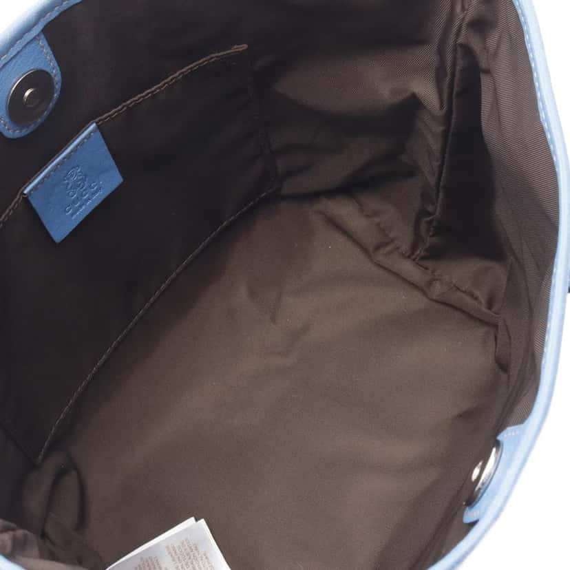 Gucci GG Canvas Zoo Handbag Brown Canvas Good condition - Inside View