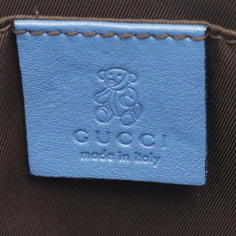Gucci GG Canvas Zoo Handbag Brown Canvas Good condition - Model View