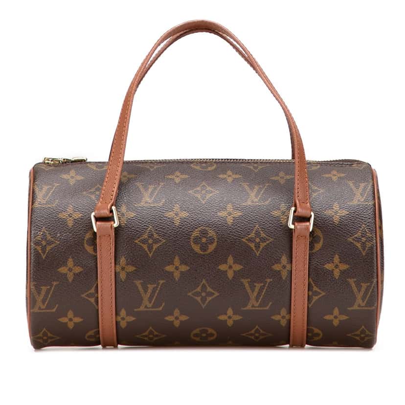 Louis Vuitton Monogram Papillon 26 Brown Canvas Good condition - Front View