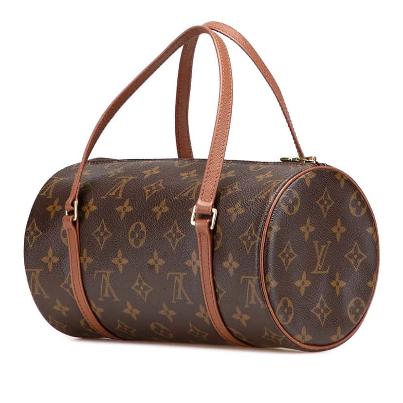 Louis Vuitton Monogram Papillon 26 Brown Canvas Good condition - Back View