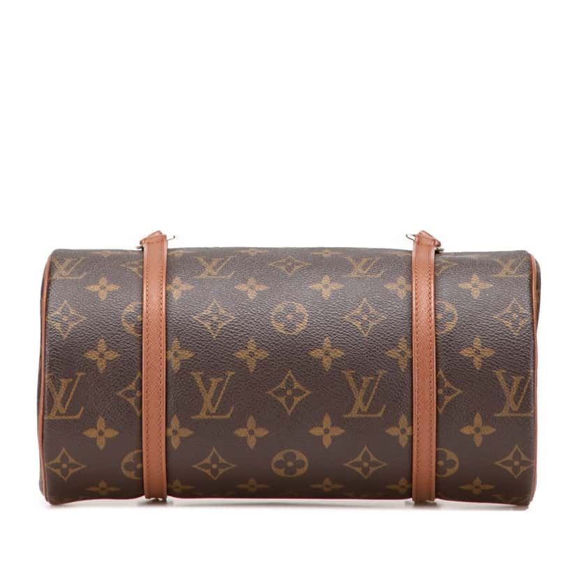 Louis Vuitton Monogram Papillon 26 Brown Canvas Good condition - Inside View