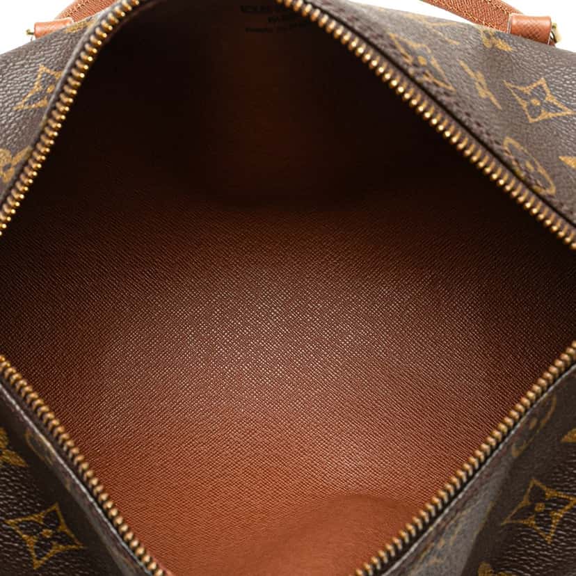 Louis Vuitton Monogram Papillon 26 Brown Canvas Good condition - Model View