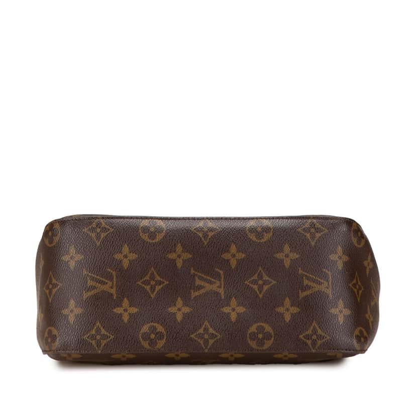 Louis Vuitton Monogram Looping MM Brown Canvas Good condition - Inside View