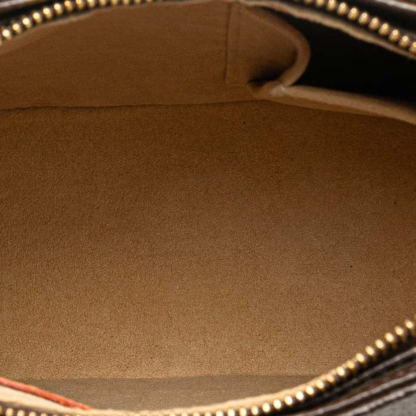 Louis Vuitton Monogram Looping MM Brown Canvas Good condition - Model View
