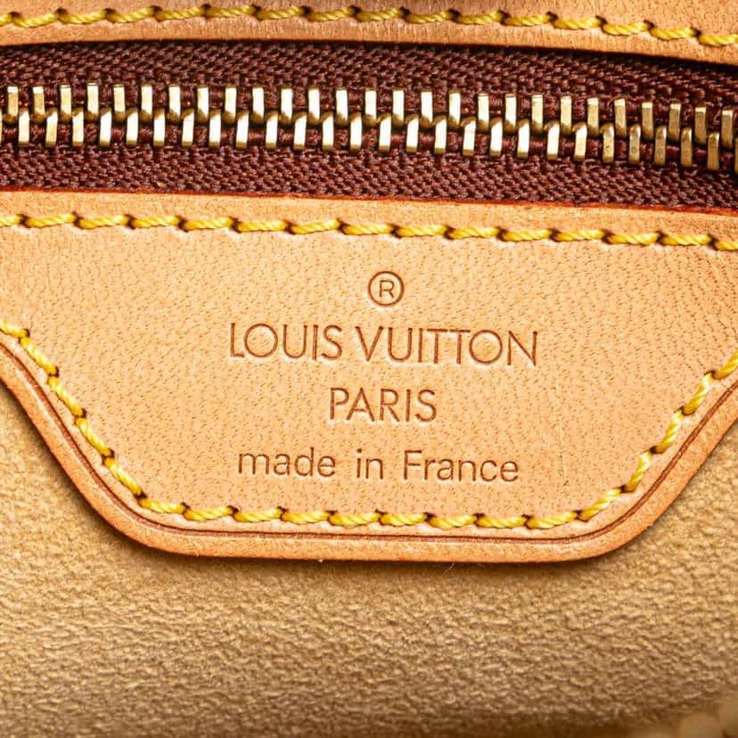 Louis Vuitton Monogram Looping MM Brown Canvas Good condition - Box View