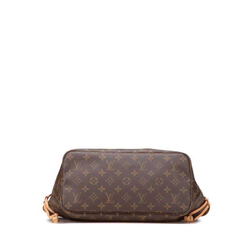 Louis Vuitton Monogram Neverfull MM Brown Canvas Good condition - Inside View