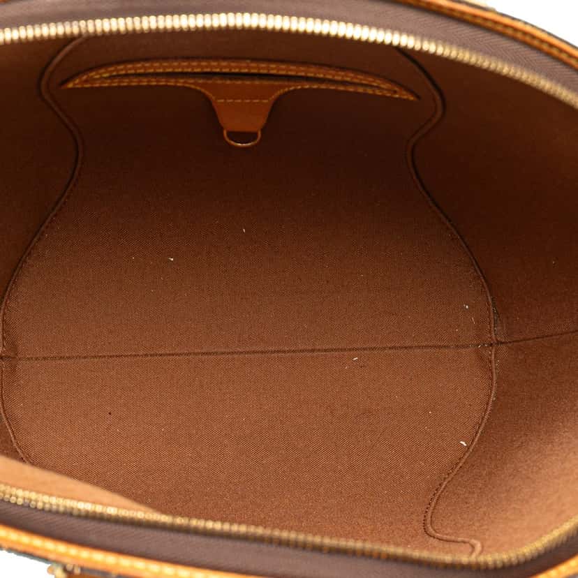 Louis Vuitton Monogram Ellipse MM Brown Canvas Good condition - Model View