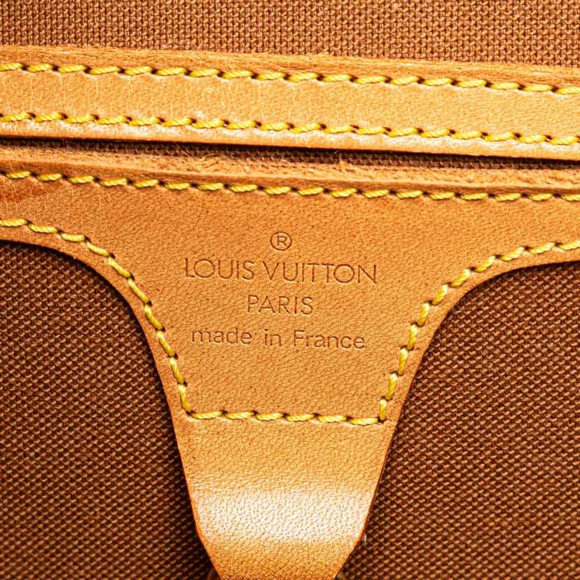 Louis Vuitton Monogram Ellipse MM Brown Canvas Good condition - Box View