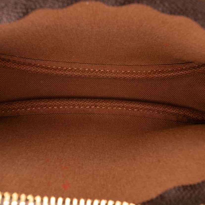 Louis Vuitton Monogram Mini Pochette Accessoires Brown Canvas Good condition - Model View