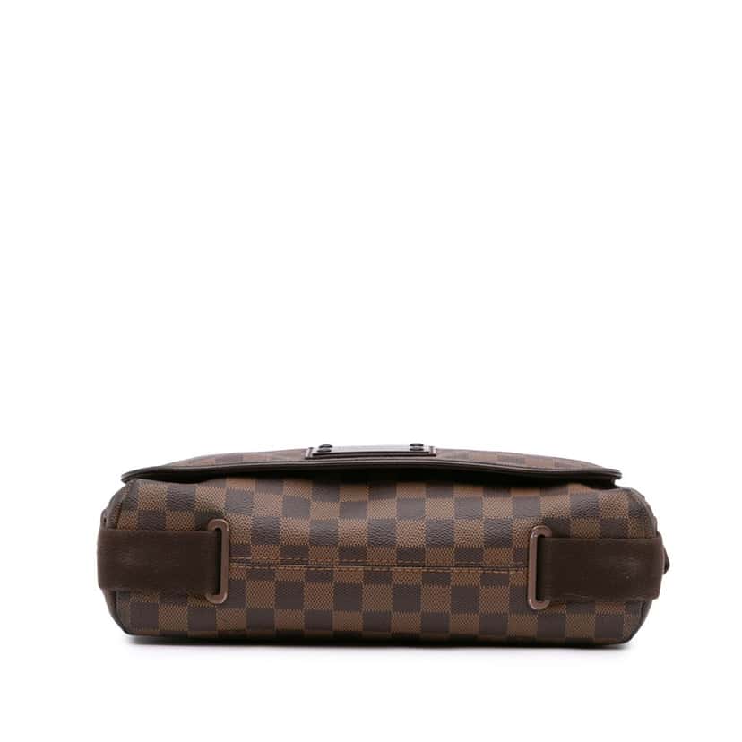 Louis Vuitton Damier Ebene Brooklyn MM Brown Canvas Good condition - Inside View