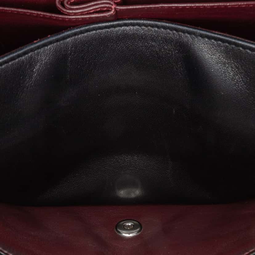 Chanel Jumbo Classic Lambskin Double Flap Black Leather Good condition - Box View