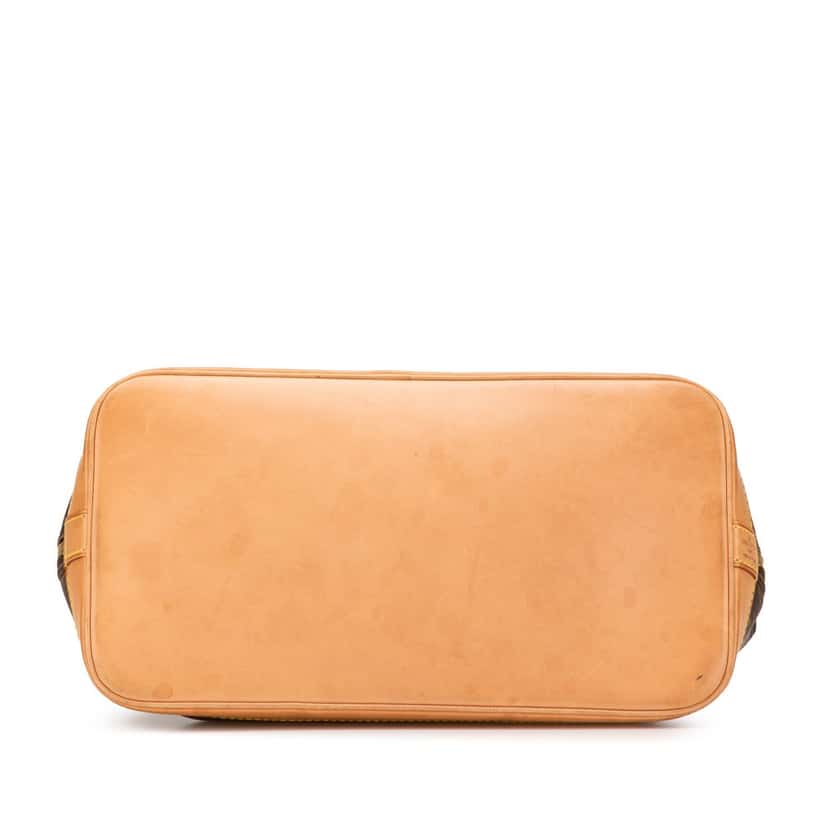 Louis Vuitton Monogram Alma PM Brown Canvas Fair condition - Inside View