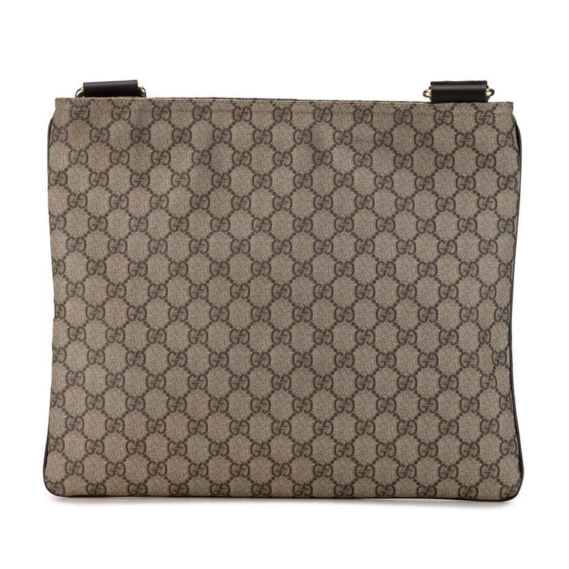 Gucci GG Supreme Crossbody Brown Canvas Good condition - Inside View