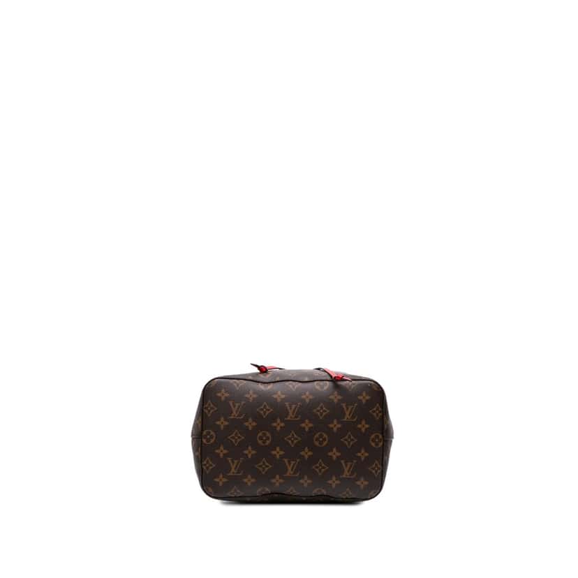 Louis Vuitton Monogram Neonoe MM Brown Canvas Fair condition - Inside View