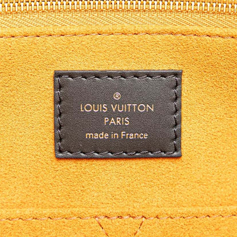 Louis Vuitton Monogram Empreinte Onthego GM Black Leather Good condition - Box View