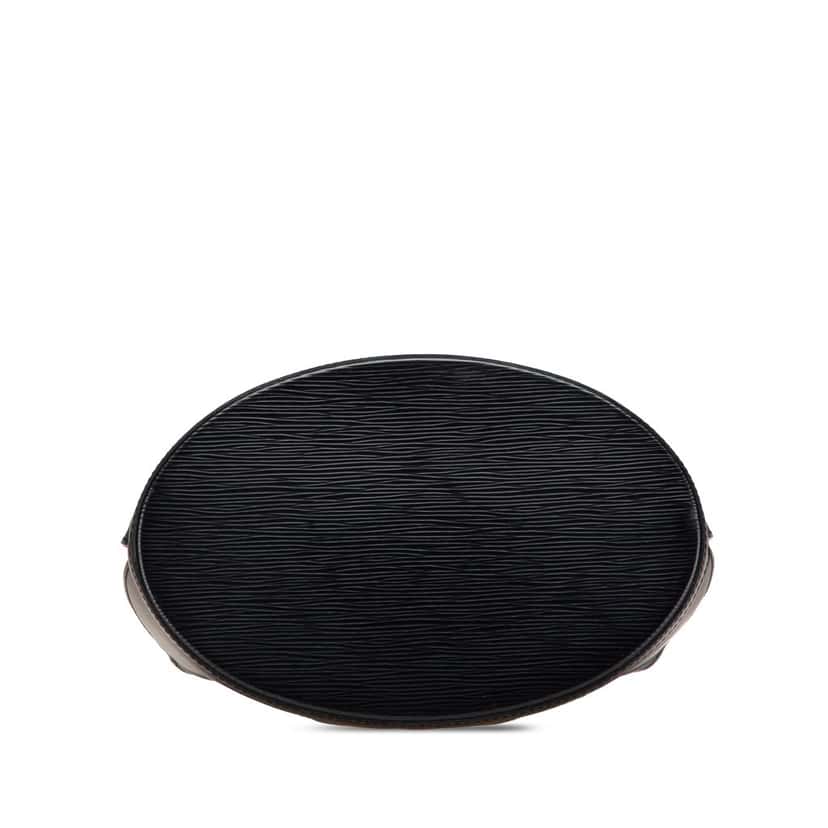 Louis Vuitton Epi Cluny Black Leather Good condition - Inside View