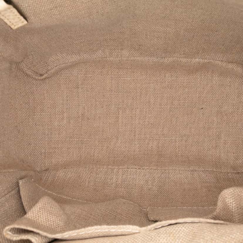 Gucci Small GG Canvas Bree Satchel Brown Canvas Good condition - Model View