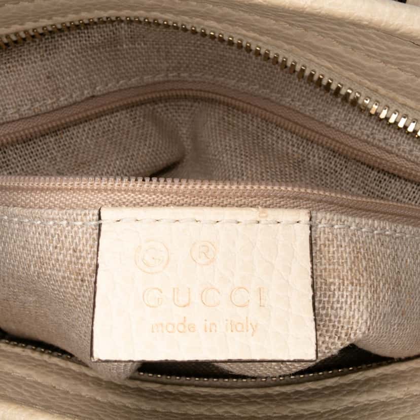 Gucci Small GG Canvas Bree Satchel Brown Canvas Good condition - Box View