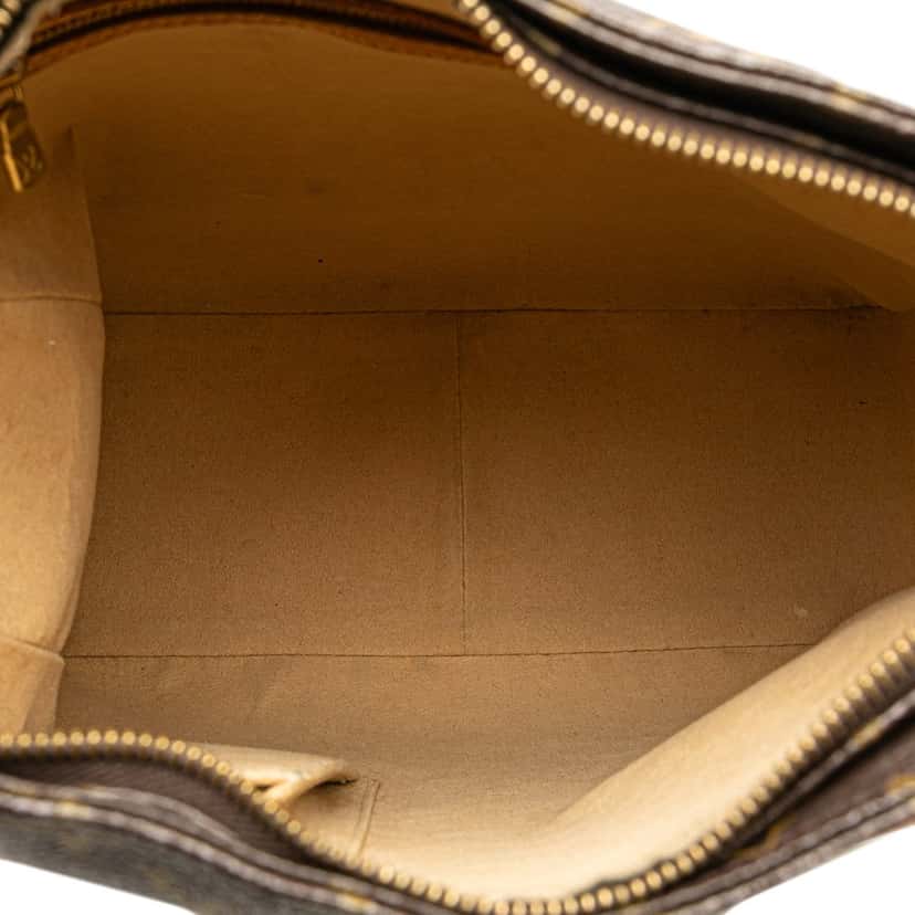 Louis Vuitton Monogram Looping GM Brown Canvas Good condition - Model View