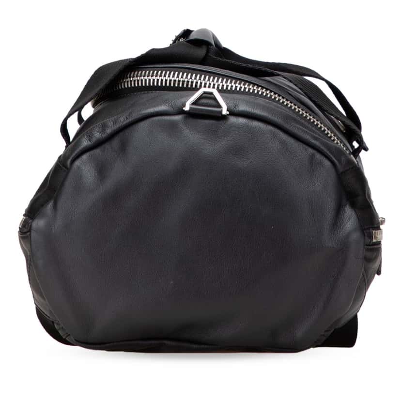 Givenchy Leather Backpack Black Leather Good condition - Inside View