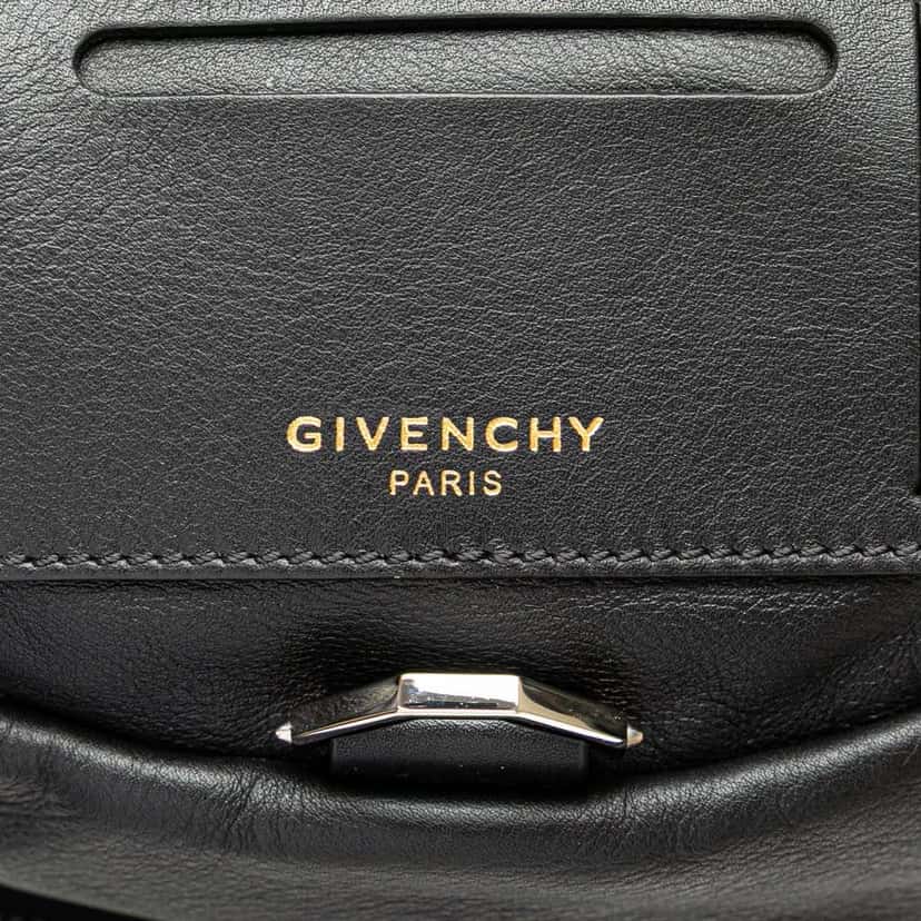 Givenchy Leather Backpack Black Leather Good condition - Box View