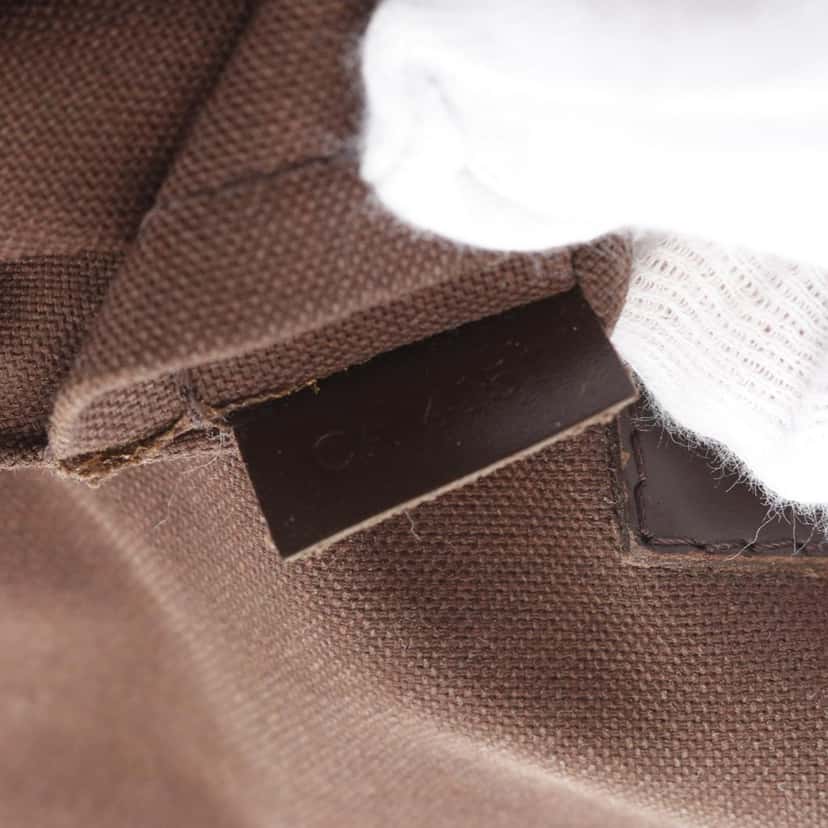 Louis Vuitton Damier Ebene Brooklyn PM Brown Canvas Good condition - Box View