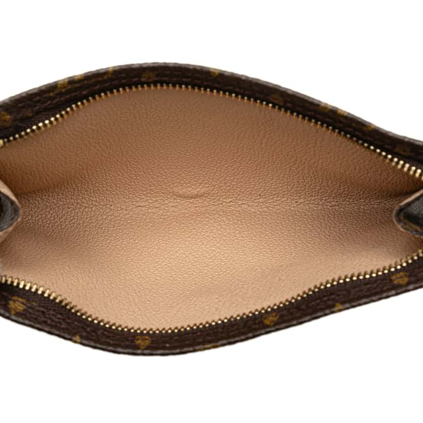 Louis Vuitton Monogram Petit Bucket Brown Canvas Fair condition - Box View