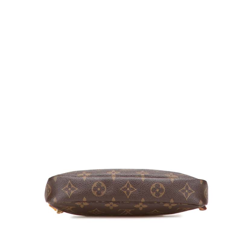 Louis Vuitton Monogram Pochette Accessoires Brown Canvas Good condition - Inside View
