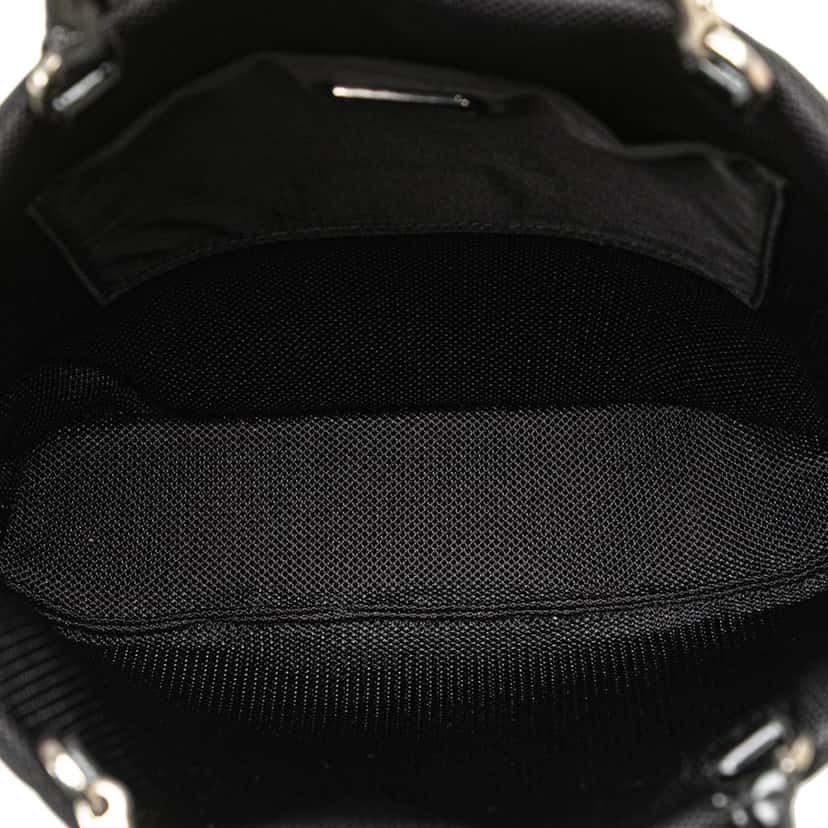 Prada Tessuto Handbag Black Good condition - Model View