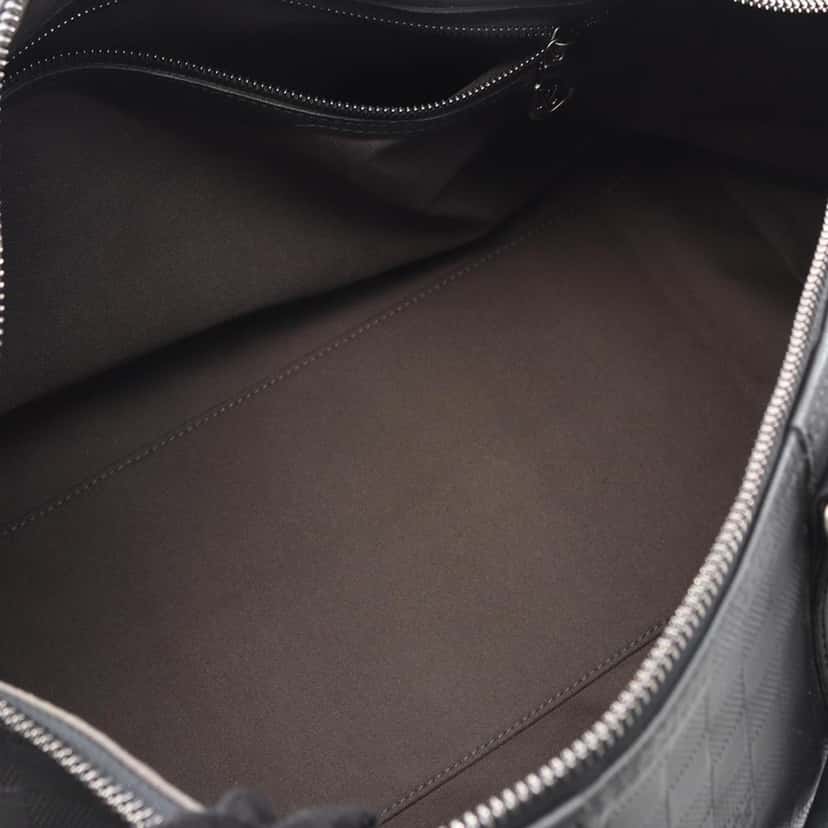 Louis Vuitton Damier Infini Keepall Bandouliere 45 Black Leather Good condition - Inside View