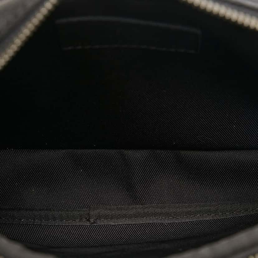 Louis Vuitton Monogram Eclipse Stripes Modular Sling Bag Black Canvas Good condition - Box View