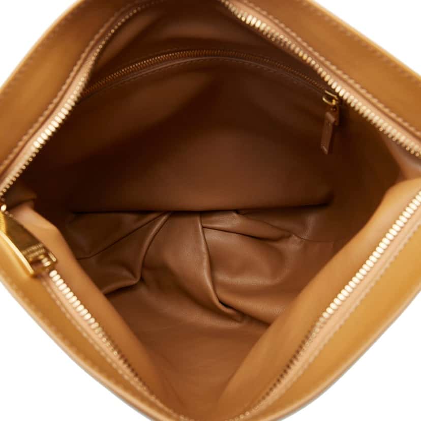 Bottega Veneta The Twist Brown Leather Very good condition - Box View