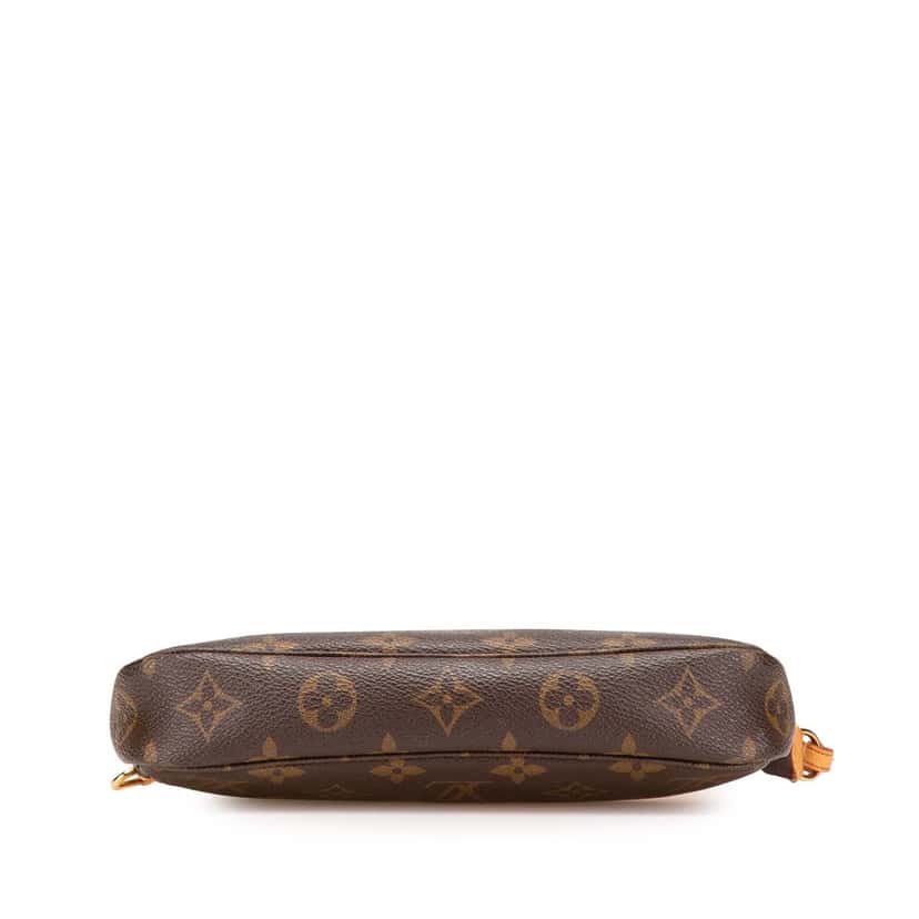 Louis Vuitton Monogram Pochette Accessoires Brown Canvas Good condition - Inside View