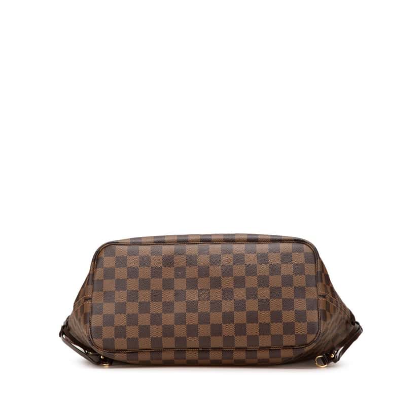 Louis Vuitton Damier Ebene Neverfull MM Brown Canvas Good condition - Inside View