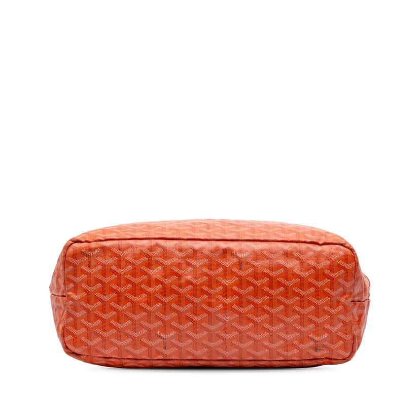 Goyard Goyardine Saint Louis PM Orange Canvas Good condition - Inside View
