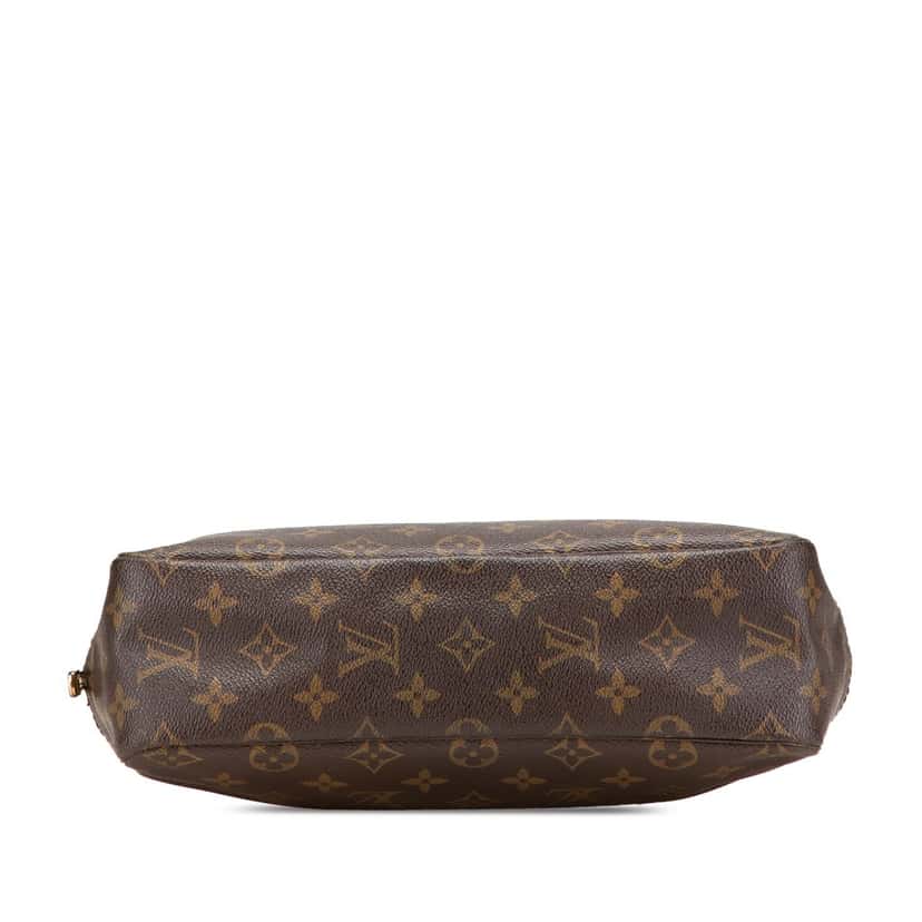 Louis Vuitton Monogram Trousse Toilette 28 Brown Canvas Good condition - Inside View