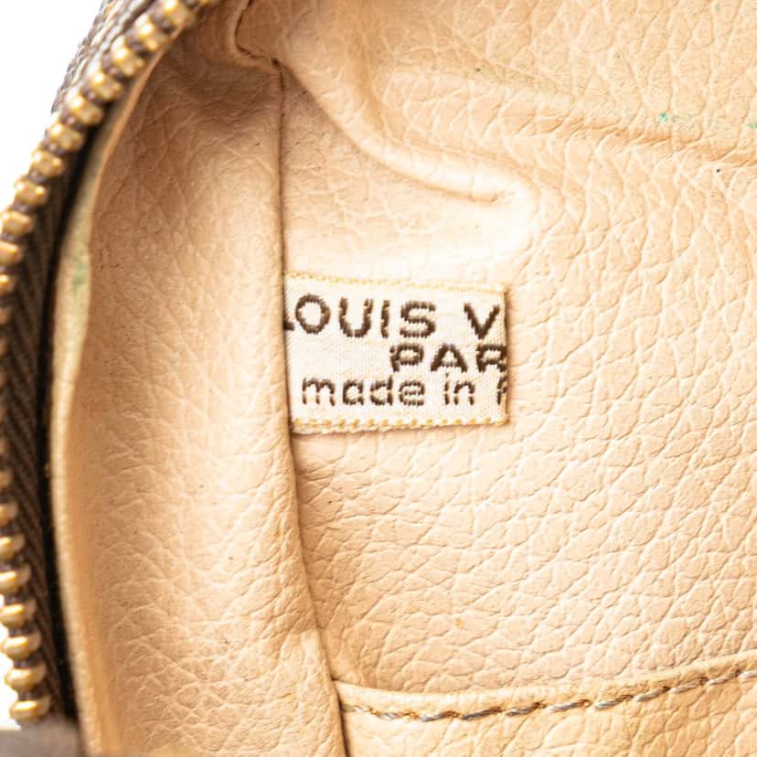 Louis Vuitton Monogram Trousse Toilette 28 Brown Canvas Good condition - Box View
