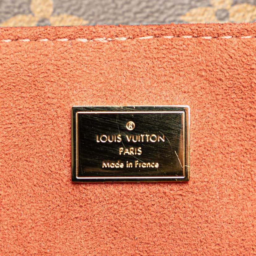 Louis Vuitton Monogram Vernis Hot Springs Pink Leather Good condition - Box View