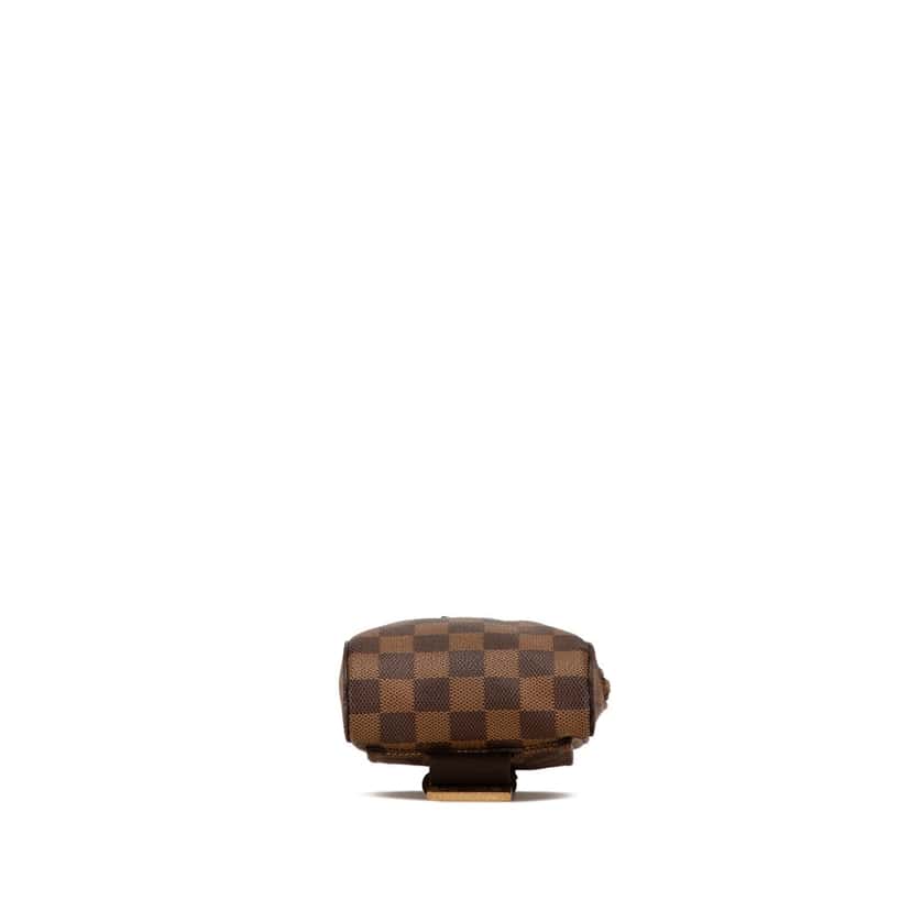 Louis Vuitton Damier Ebene Geronimos Brown Canvas Good condition - Inside View