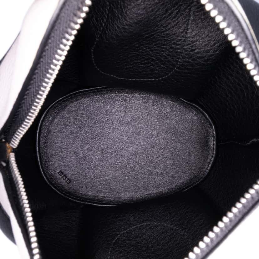 Loewe Leather Panda Bear Crossbody Black Leather Good condition - Model View